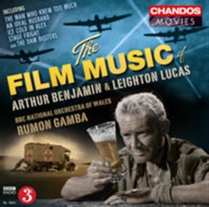 Arthur Benjamin / Leighton Lucas - The Film Music Of i gruppen VI TIPSAR / Julklappstips CD hos Bengans Skivbutik AB (506796)