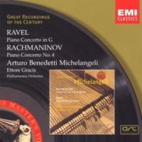 ARTURO BENEDETTI MICHELANGELI - RAVEL & RACHMANINOV: PIANO CON i gruppen VI TIPSAR / Julklappstips CD hos Bengans Skivbutik AB (506799)