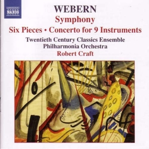 Webern Anton - Orch & Chbr Works i gruppen Externt_Lager / Naxoslager hos Bengans Skivbutik AB (506829)