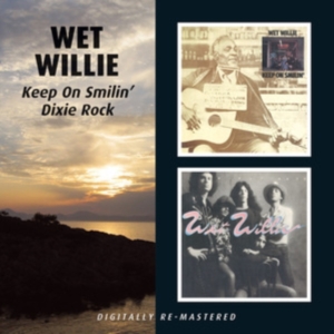 Wet Willie - Keep On Smilin'/Dixie Rock i gruppen CD / Pop-Rock hos Bengans Skivbutik AB (506900)