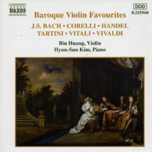 Various - Baroque Violin Favourites i gruppen Externt_Lager / Naxoslager hos Bengans Skivbutik AB (506997)