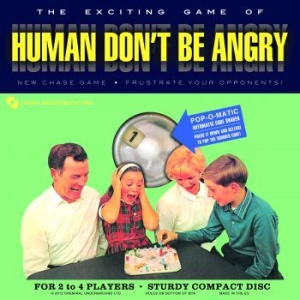 Human Don't Be Angry (Malcolm Middl - Human Don't Be Angry i gruppen CD / Pop hos Bengans Skivbutik AB (507243)