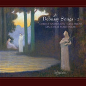 Debussy - Songs Vol 2 i gruppen VI TIPSAR / Julklappstips CD hos Bengans Skivbutik AB (507396)