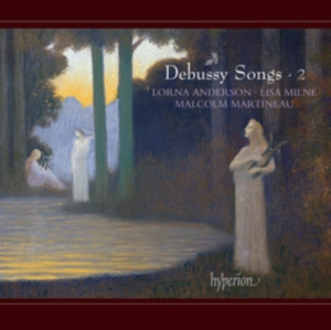Debussy - Songs Vol 2 i gruppen Externt_Lager / Naxoslager hos Bengans Skivbutik AB (507396)