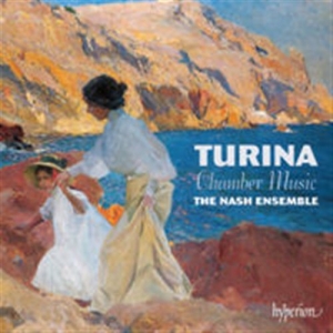 Turina - Chamber Music i gruppen VI TIPSAR / Julklappstips CD hos Bengans Skivbutik AB (507397)