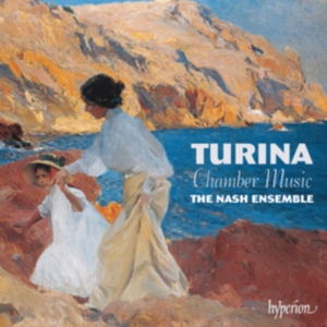 Turina - Chamber Music i gruppen CD / Klassiskt hos Bengans Skivbutik AB (507397)