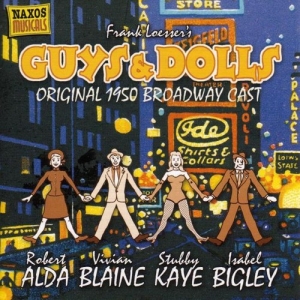 Loesser Frank - Guys And Dolls i gruppen Externt_Lager / Naxoslager hos Bengans Skivbutik AB (507417)