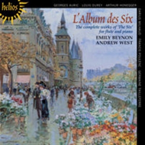 Various Composers - L Album Des Six i gruppen Externt_Lager / Naxoslager hos Bengans Skivbutik AB (507429)