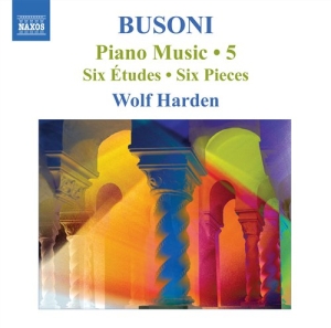 Busoni - Six Studies i gruppen Externt_Lager / Naxoslager hos Bengans Skivbutik AB (507455)