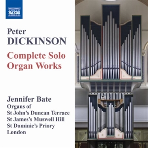 Dickinson - Complete Organ Works i gruppen Externt_Lager / Naxoslager hos Bengans Skivbutik AB (507458)