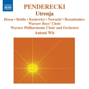 Penderecki - Utrenja i gruppen Externt_Lager / Naxoslager hos Bengans Skivbutik AB (507472)