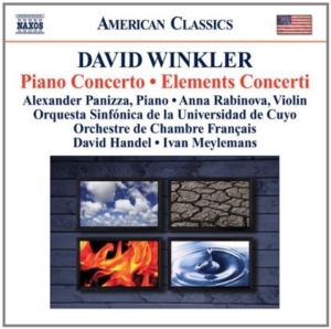 Winkler - Piano Concerto i gruppen Externt_Lager / Naxoslager hos Bengans Skivbutik AB (507485)