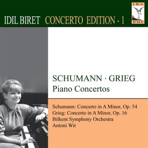 Grieg / Schumann - Piano Concertos i gruppen VI TIPSAR / Julklappstips CD hos Bengans Skivbutik AB (507495)