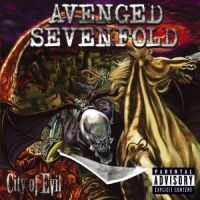 Avenged Sevenfold - City Of Evil i gruppen CD / Pop-Rock hos Bengans Skivbutik AB (507543)
