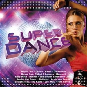 Blandade Artister - Super Dance i gruppen VI TIPSAR / Julklappstips CD hos Bengans Skivbutik AB (507566)