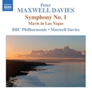 Davies - Symphony No 1 i gruppen Externt_Lager / Naxoslager hos Bengans Skivbutik AB (507623)