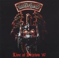 Motörhead - Live At Brixton '87 i gruppen CD / Pop-Rock hos Bengans Skivbutik AB (507749)