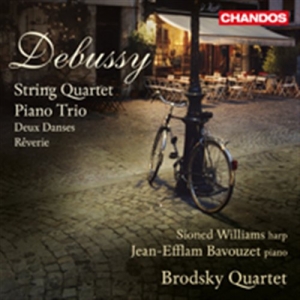 Debussy - String Quartet / Piano Trio i gruppen VI TIPSAR / Julklappstips CD hos Bengans Skivbutik AB (508312)