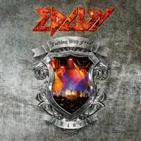 Edguy - Fucking With Fire - Live i gruppen CD / Hårdrock hos Bengans Skivbutik AB (508340)