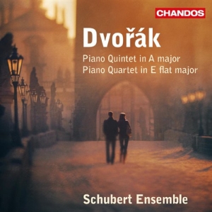 Dvorak - Piano Quintet i gruppen VI TIPSAR / Julklappstips CD hos Bengans Skivbutik AB (508424)