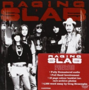 Raging Slab - Raging Slab i gruppen CD / Rock hos Bengans Skivbutik AB (508488)