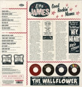James Etta - Good Rockin' Mama: Her 1950S Rock'n i gruppen VINYL / Pop-Rock,RnB-Soul hos Bengans Skivbutik AB (508561)