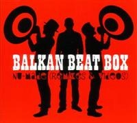 Balkan Beat Box - Nu-Made (Cd+Dvd) i gruppen CD / Elektroniskt hos Bengans Skivbutik AB (508939)