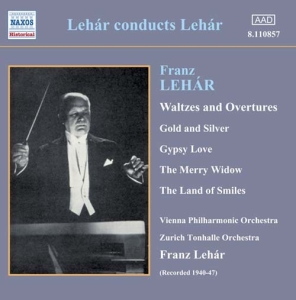 Lehar Franz - Lehar Conducts Lehar i gruppen Externt_Lager / Naxoslager hos Bengans Skivbutik AB (509265)