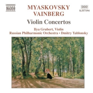 Vainberg/Miaskovsky - Violin Concertos i gruppen VI TIPSAR / Julklappstips CD hos Bengans Skivbutik AB (509344)