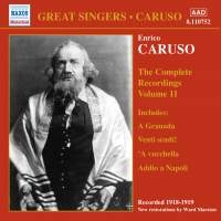 Various - Caruso Complete Recordings Vol i gruppen VI TIPSAR / Julklappstips CD hos Bengans Skivbutik AB (509354)