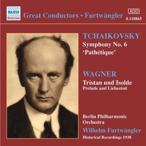 Tchaikovsky/Wagner - Symphony 6 i gruppen Externt_Lager / Naxoslager hos Bengans Skivbutik AB (509356)