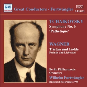 Tchaikovsky/Wagner - Symphony 6 i gruppen VI TIPSAR / Julklappstips CD hos Bengans Skivbutik AB (509356)