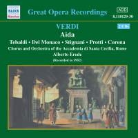 Verdi Giuseppe - Aida i gruppen Externt_Lager / Naxoslager hos Bengans Skivbutik AB (509357)