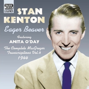 Kenton Stan - Macgregor Transcriptions Vol 4 i gruppen CD / Jazz hos Bengans Skivbutik AB (509359)