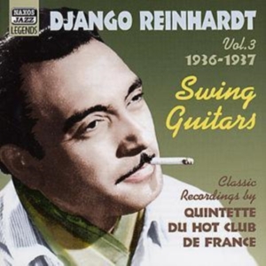 Reinhardt Django - Swing Guitars i gruppen CD / Jazz hos Bengans Skivbutik AB (509360)