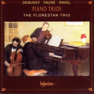 Debussy Claude - Piano Trios Faure/Ravel i gruppen VI TIPSAR / Julklappstips CD hos Bengans Skivbutik AB (509500)