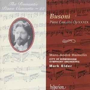 Busoni Ferrucio - Pianon Concerto i gruppen Externt_Lager / Naxoslager hos Bengans Skivbutik AB (509506)