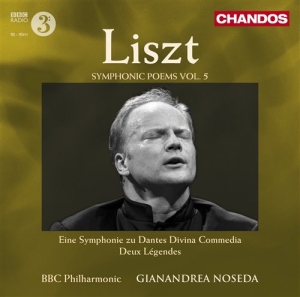 Liszt - Tone Poems Vol 5 i gruppen Externt_Lager / Naxoslager hos Bengans Skivbutik AB (509508)