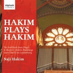 Naji Hakim - Hakim Plays Hakim i gruppen VI TIPSAR / Julklappstips CD hos Bengans Skivbutik AB (509538)