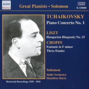 Tchaikovsky/Liszt/Chopin - Piano Concerto 1 i gruppen Externt_Lager / Naxoslager hos Bengans Skivbutik AB (509618)