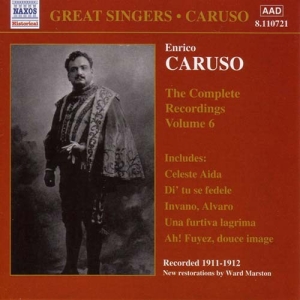 Various - Caruso Complete Recordings Vol i gruppen VI TIPSAR / Julklappstips CD hos Bengans Skivbutik AB (509679)