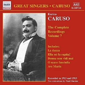 Various - Caruso Complete Recordings Vol i gruppen VI TIPSAR / Julklappstips CD hos Bengans Skivbutik AB (509690)