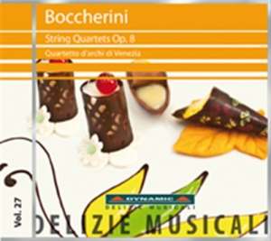 Boccherini - String Quartets i gruppen VI TIPSAR / Julklappstips CD hos Bengans Skivbutik AB (509745)