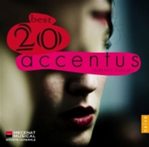 Accentus - Best 20 i gruppen Externt_Lager / Naxoslager hos Bengans Skivbutik AB (509766)