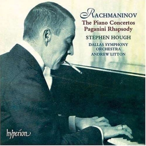 Rachmaninov Sergej - Complete Concertos i gruppen VI TIPSAR / Julklappstips CD hos Bengans Skivbutik AB (509975)