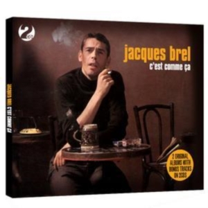 Jacques Brel - C'est Comme Ca i gruppen CD / Dansband-Schlager,Fransk Musik hos Bengans Skivbutik AB (510022)