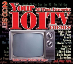 Various Artists - Your All Time Favourite 101 Tv Them i gruppen CD / Film-Musikal,Pop-Rock hos Bengans Skivbutik AB (510235)