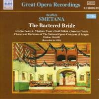 Smetana Bedrich - The Bartered Bride i gruppen VI TIPSAR / Julklappstips CD hos Bengans Skivbutik AB (510368)