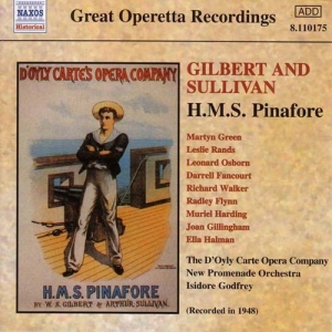 Gilbert & Sullivan - Hms Pinafore i gruppen Externt_Lager / Naxoslager hos Bengans Skivbutik AB (510374)