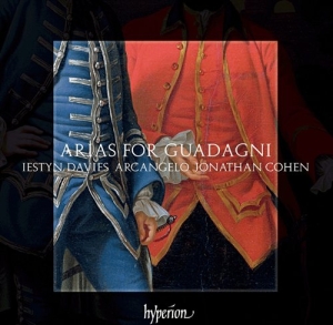 Various Composers - Arias For Guadagni i gruppen Externt_Lager / Naxoslager hos Bengans Skivbutik AB (510513)